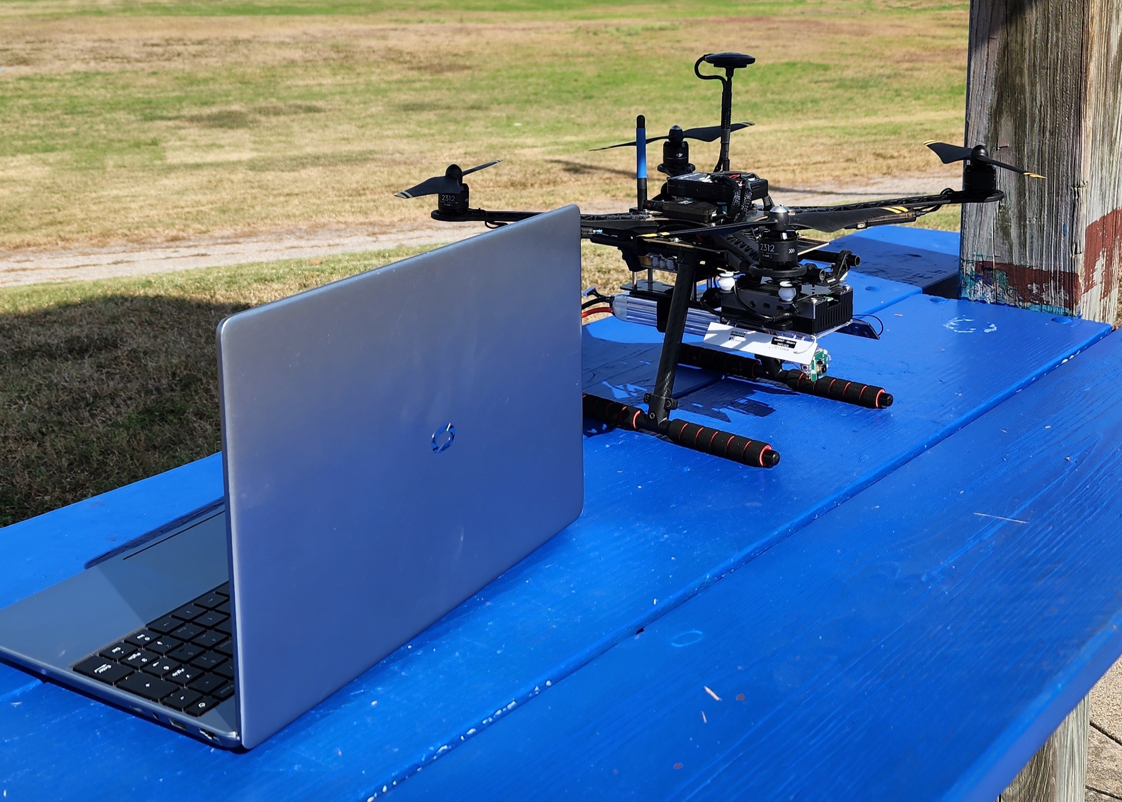Masso Robotics field-ready drone