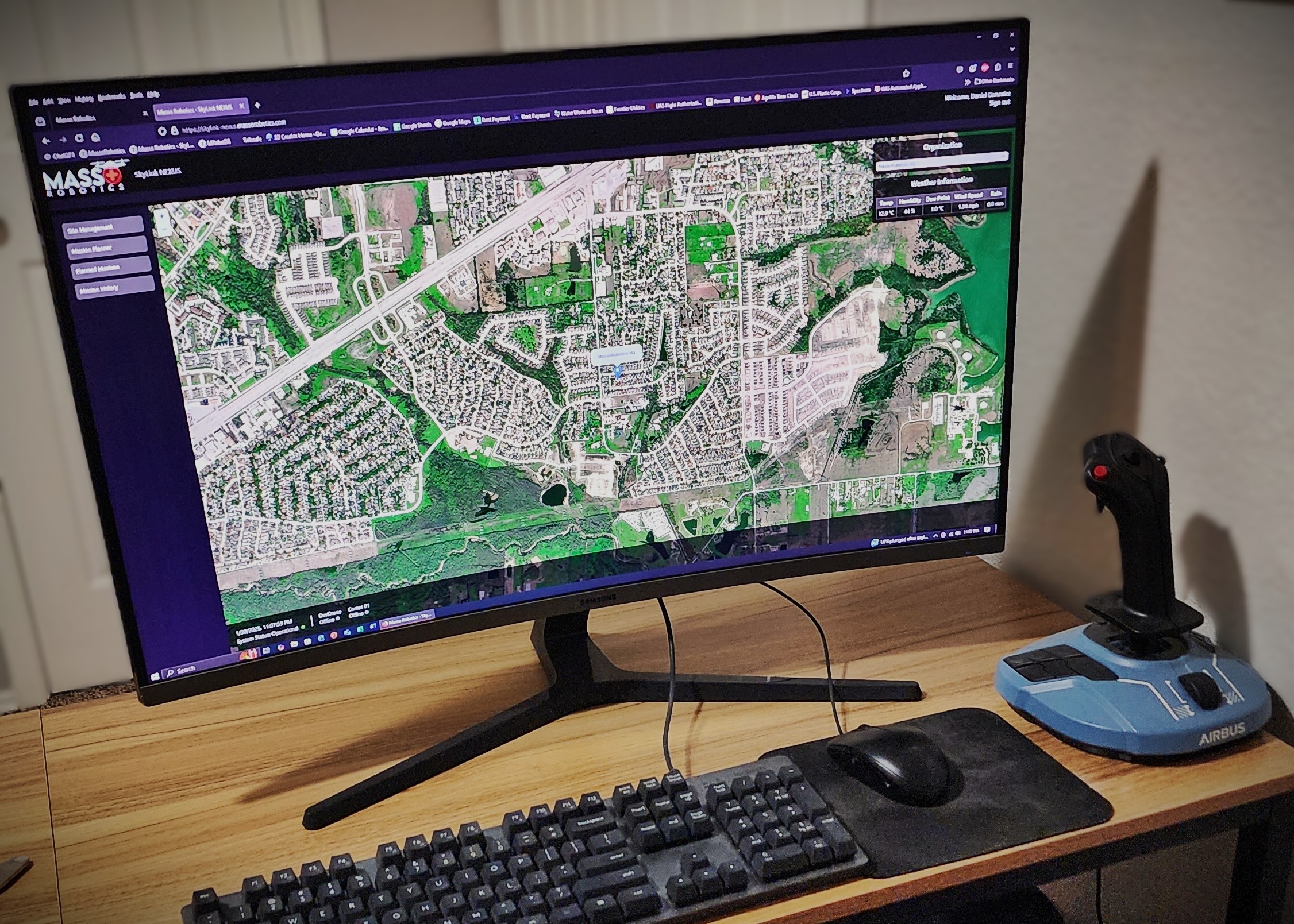 SkyLink NEXUS desktop view